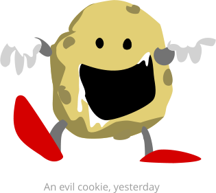 An evil cookie